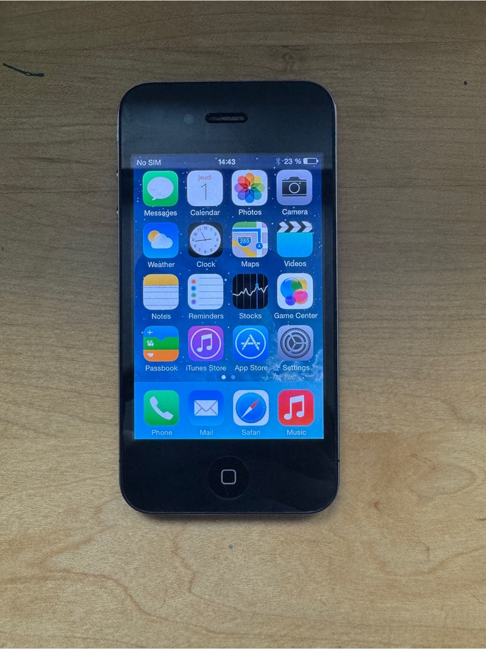 Apple iPhone 4 32gb - Unknown carrier